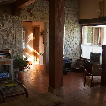 Apartamentos Rurales La Casa Vieja De Silió Chambre photo